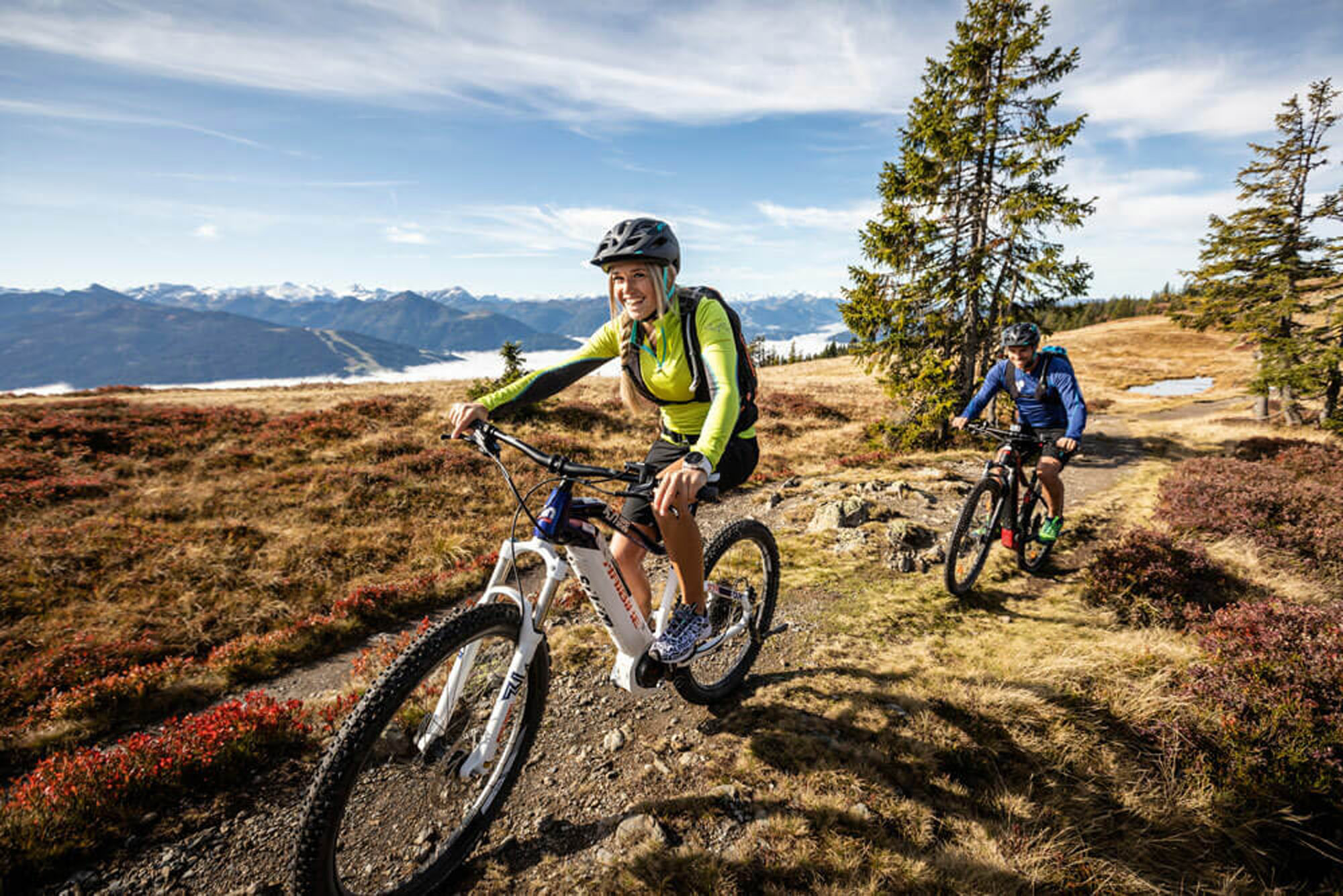 Komperdell Radfahren