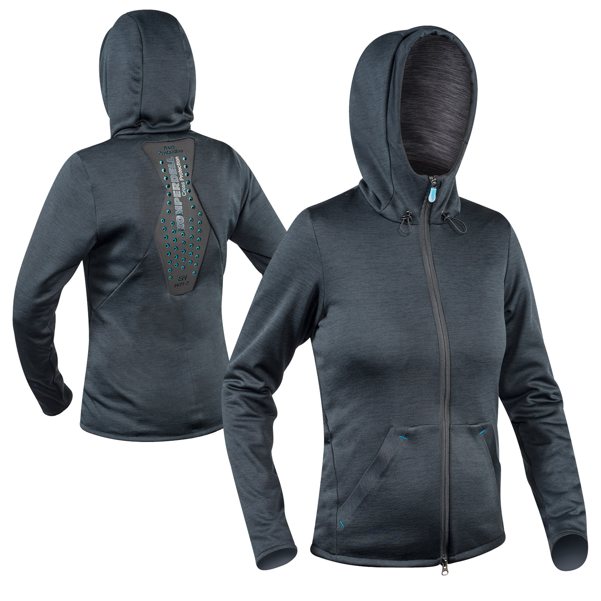 Full Zip Hoody Shirt Women